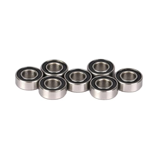 Rodamientos S608 2RS para evitar el óxido y los ruidos en ejes de 8x22x7mm 4