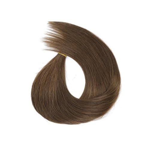Extension queue de cheval cheveux humains marron clair idéale pour vos soirées