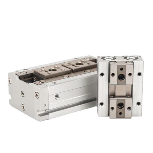 Vérin pneumatique compact HFD20 en alliage haute résistance - 2