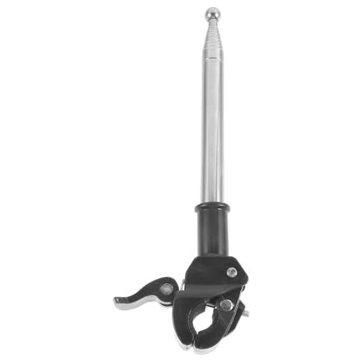 Retractable Flag Mount for Bicycles and Motorcycles