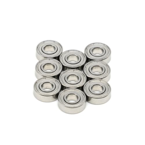 Rodamiento S696ZZ de acero inoxidable ABEC-7 que reduce la fricción en rodillos industriales