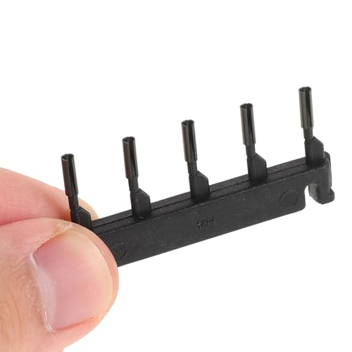 Clips 6d extension cheveux réutilisables | Accessoires noirs invisibles - 3
