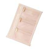 Stylish Jewelry Storage Bag Multi Compartments Secure Protections For Jewelry
