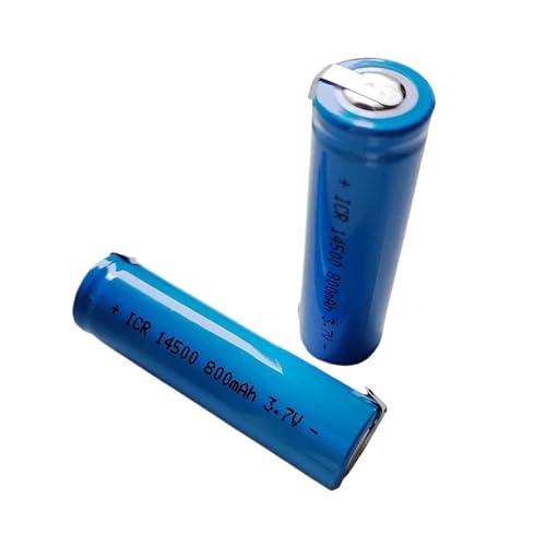 3.7V Replacement 800mAh Battery Compatible for Oral-B IO6 IO IO9 IO8 8N Electric Toothbrush Rechargeable Type 3758 3759 3753(2PCS)