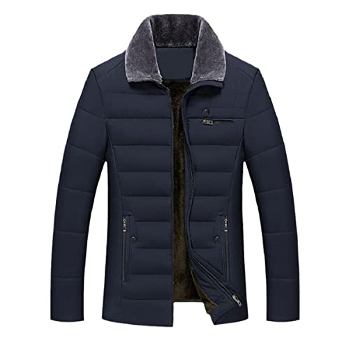 Manteau hiver pour hommes Roquorl idéal pour les trajets professionnels quotidiens