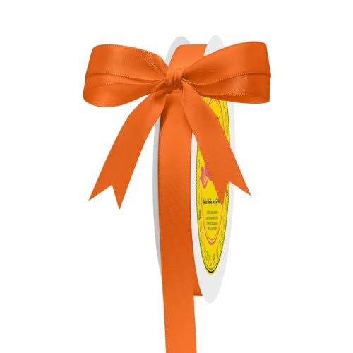 Image of Double Face Torrid Satin Ribbon 1 /2 inch X 50 Yards Polyester Torrid Ribbon for Gift Wrapping Very Suitable for Weddings Party Invitation Decorations and More
