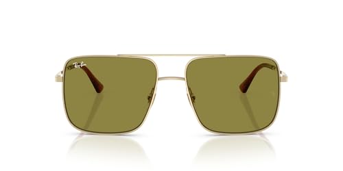 Image of RAY-BAN Unisex UV Protected Square Sunglasses - 0RB3758