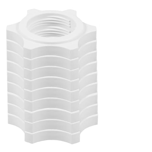 Alipis 10 Piezas Tuercas de Ventilador Eléctrico Repuestos de Plástico para Fijación de Ventiladores de Mesa Piso Accesorios Duraderos para Partes de Ventilador