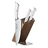 Cangshan ELBERT Series German Steel Forged 4-Piece HUA Knife Block Set, Acacia (White)