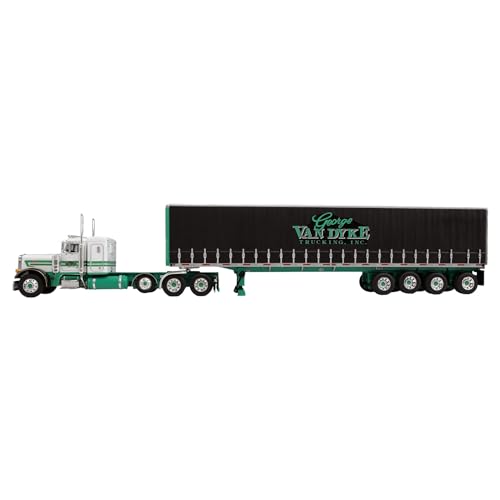 Peterbilt 379 Camión Semi con Trailer 1:64