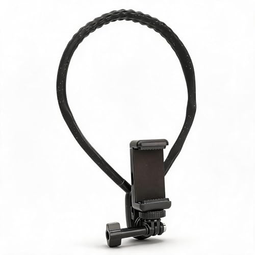 Soporte de cuello para Insta360 ideal para viajes y vlogs en primera persona