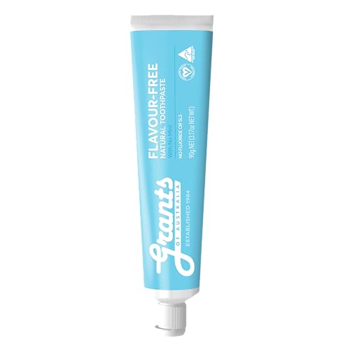 Grants Flavour Free Toothpaste with No Mint 90g Pack of 1