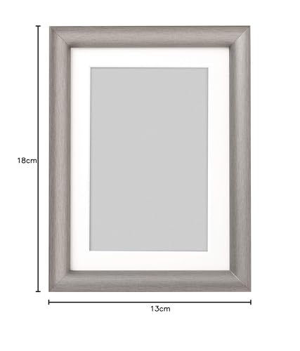 Image of Ikea OTTIL Frame, Silver-Colour, 13x18 cm (5x7)
