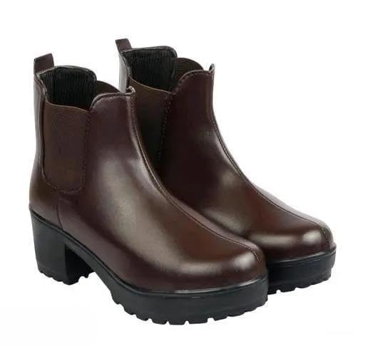 PrasKing Womens Trendy Casual Boot High Ankle Heel for Girls Boot (B0DCSS3JBR) Amazon Price History, Amazon Price Tracker