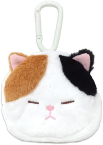 Naitou Design Cat Mini Pouch with Carabiner
