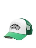 Vans Gorra clásica con parche curvado Bill Trucker Vivid Verdant unisex, OS