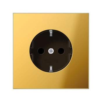 Prise SCHUKO Jung 4011377063129 Série LS avec protection enfant intégrée