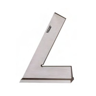 Oiseaux pointu Butée d'angle 100 x 70 mm 45 ° DIN875 GG2 Inox