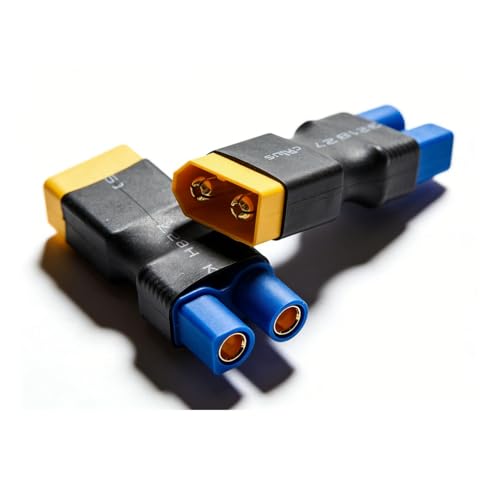 4 piezas conector XT60 macho a EC3 hembra miniatura 3