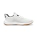 Puma Men's Fusion Crush Sport Golf Shoes - Fusionfoam Cushioning - 1 Year Waterproof Mesh - All-Day Comfort - Rubber Outsole Traction - Spikeless Design, 8.5 White