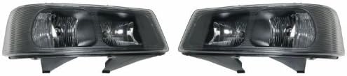Driver and Passenger Side Replacement Headlight