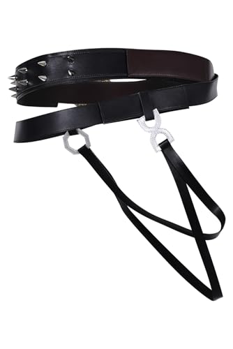 Anime Cosplay Belt Adult Women Game Costume Steampunk Crossover Belts Accessories Props3