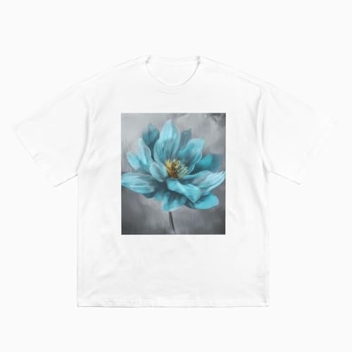 T-shirt vintage décontracté en coton doux idéal pour vos sorties entre amis