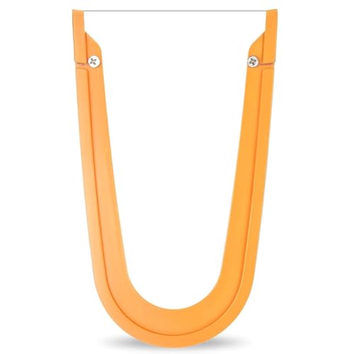 Koolenry Cortador de Alambre para Arcilla, Cortador de Arcilla Plástica de 5,12 X 3,35 Pulgadas con Herramienta de Alambre de Cerámica de una Mano para Cortar Barro, Artesanías.