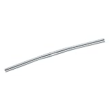 P4B | Aluminium Lenker für Mountainbike | 620 mm | 25,4 mm | MTB Fahrrad Lenker in Silber