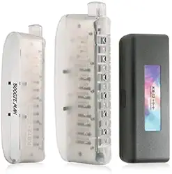 KONGSHENG Gaita cromática moderna cx de 12 furos para iniciantes e adultos profissionais com