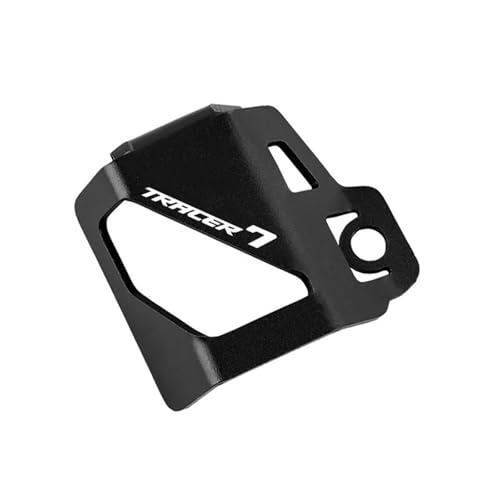Protection réservoir liquide frein arrière Yamaha Tracer 7 GT 700GT noir