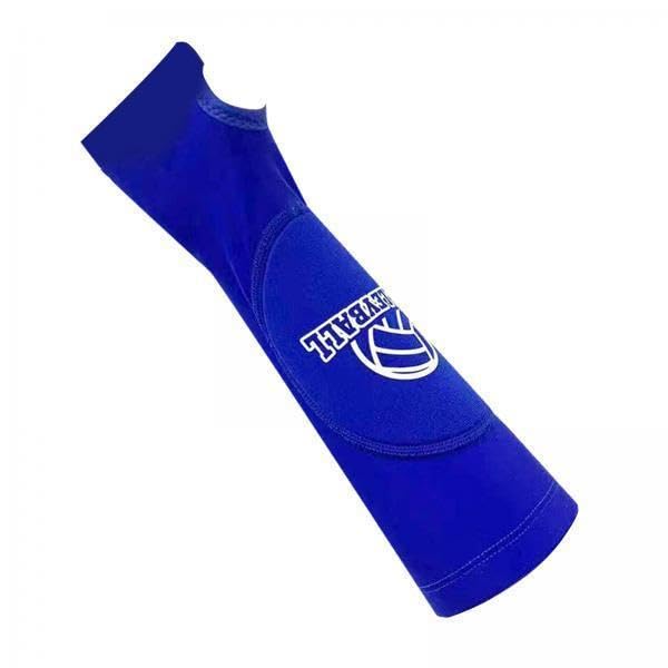 Volleyball Arm Guard Compression Sleeve | Anti-Slip Forearm Support for Men & Women | Extra Compression Protection | Nylon Spandex Lightweight Design for Basketball & Training | 2 Pairs Pack-image-14