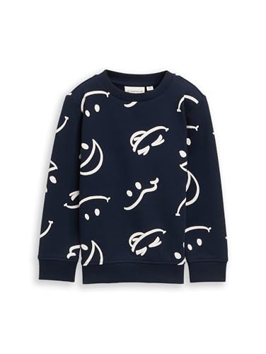 Sweat et maillot de survêtement garçon TOM TAILOR veste de sport zippée à capuche