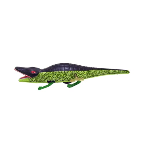 Kisangel Retro Alligator Toy Wind-up for Boys and Girls Sturdy Realistic Vintage Cognition Toy