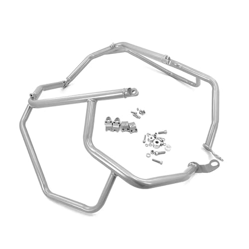 Barre protection moteur F850GS : pare-carter idéal pour le voyage et le tout-terrain