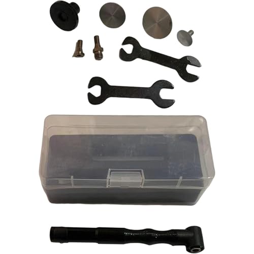 90 Degree Elbow Grinder Handpiece Kit Rotary Polishing Machine Grinding Pen Flexible Shaft Rotary Tool for Cutting Engraving Polishing Black,One Size