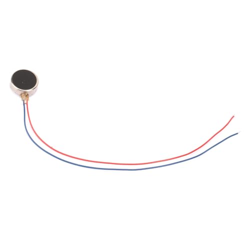 Flat Vibration Payer of The 10x2mm 11000RPM 1020 5PCS DC 3V 80MA Long Life Life Cell Phone Currency (20mm) (27mm) (30mm) (34MM)