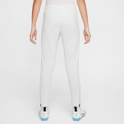 Nike Academy Big Kids' Dri-FIT Soccer Pants (HJ3720-025, Photon Dust/Light Smoke Grey/Photon Dust/Dynamic Turquoise)3