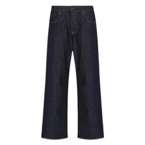 Armani Exchange Men's Baggy Fit Denim
