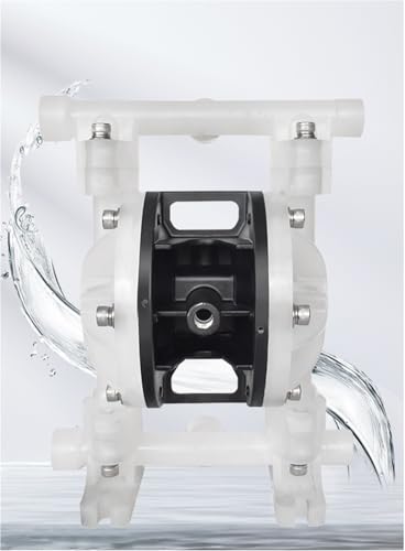 Pompe alternative pneumatique plastique contre fuites - 6