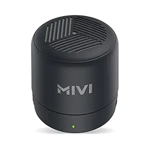 (Refurbished) Mivi Play 5 Watt Truly Wireless Bluetooth Portable Speaker (Black)