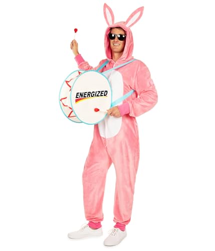 Combinaisons d'animaux homme Tipsy Elves : costumes d'Halloween confortables