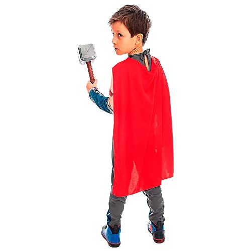 Fantasia Thor Infantil Longa Vingadores 2 A Era de Ultron M 5-8
