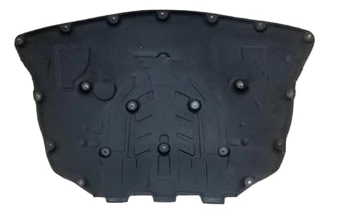 Isolation Phonique Capot BMW F10 Coton Absorbeur Thermique pour Tablier Moteur