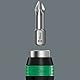 Wera 7441 Kraftform einstellbare Drehmomentschraubendreher mit Rapidaptor Schnellwechselfutter, 1/4 Zoll, 1,2 - 3,0 Nm, 05074701001