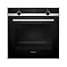 Produktbild Siemens - Backofen iQ300, 60 x 60 cm, ecoClean, humidClean, schnelles Vorheizen, Edelstahl, HB534AER3