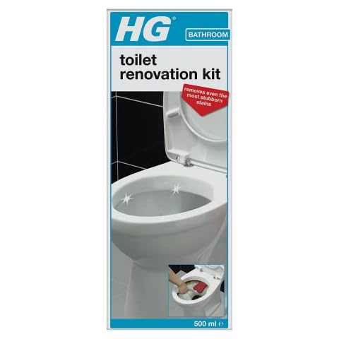 HG Toilet Renovation Cleaning Kit 500ml Cover