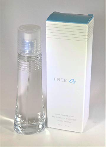 Free O2 Eau De Toilette Spray 1.7fl oz