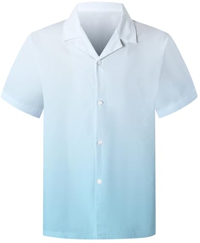 Image of SANGTREE Family Matching Hawaiian Outfits , Casual Beach Travel Clothes ，Vacation Clothing Set for Women & Men & Girls & Boys