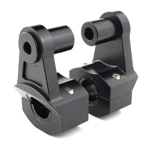 Guidon risers 22mm support pour Moto Morini Corsaro 1200 Avio ZT ZZ SCR